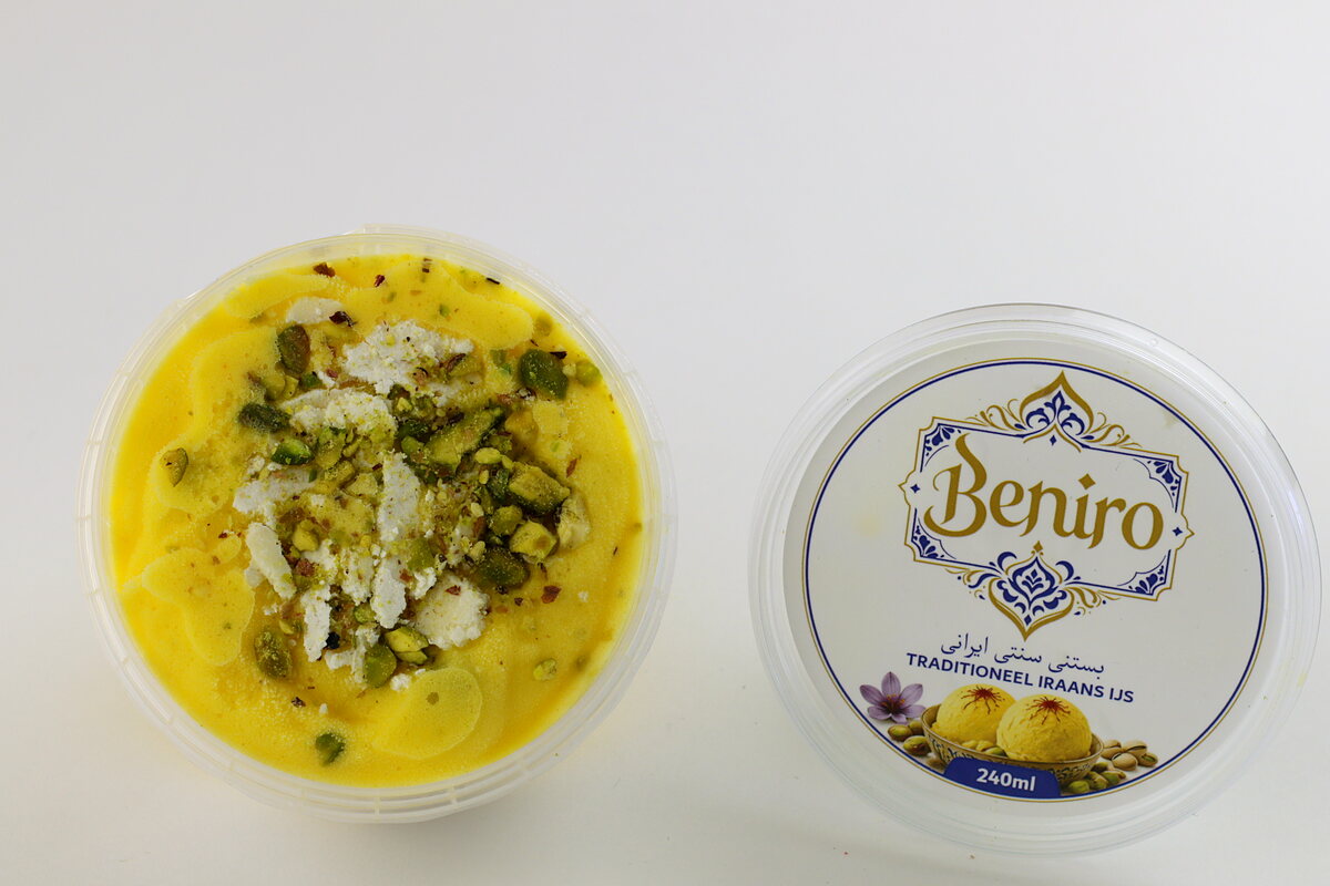 Saffron & Pistachio