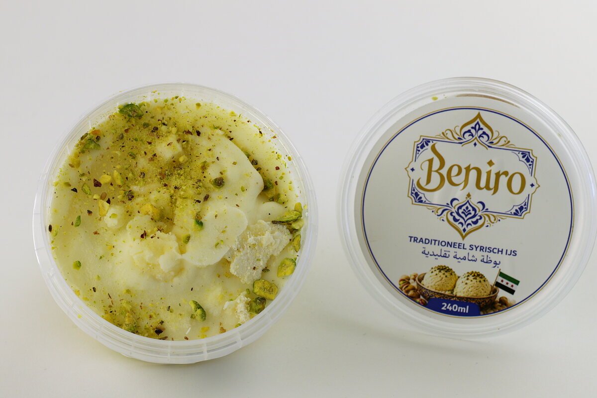 Mastic & Pistachio