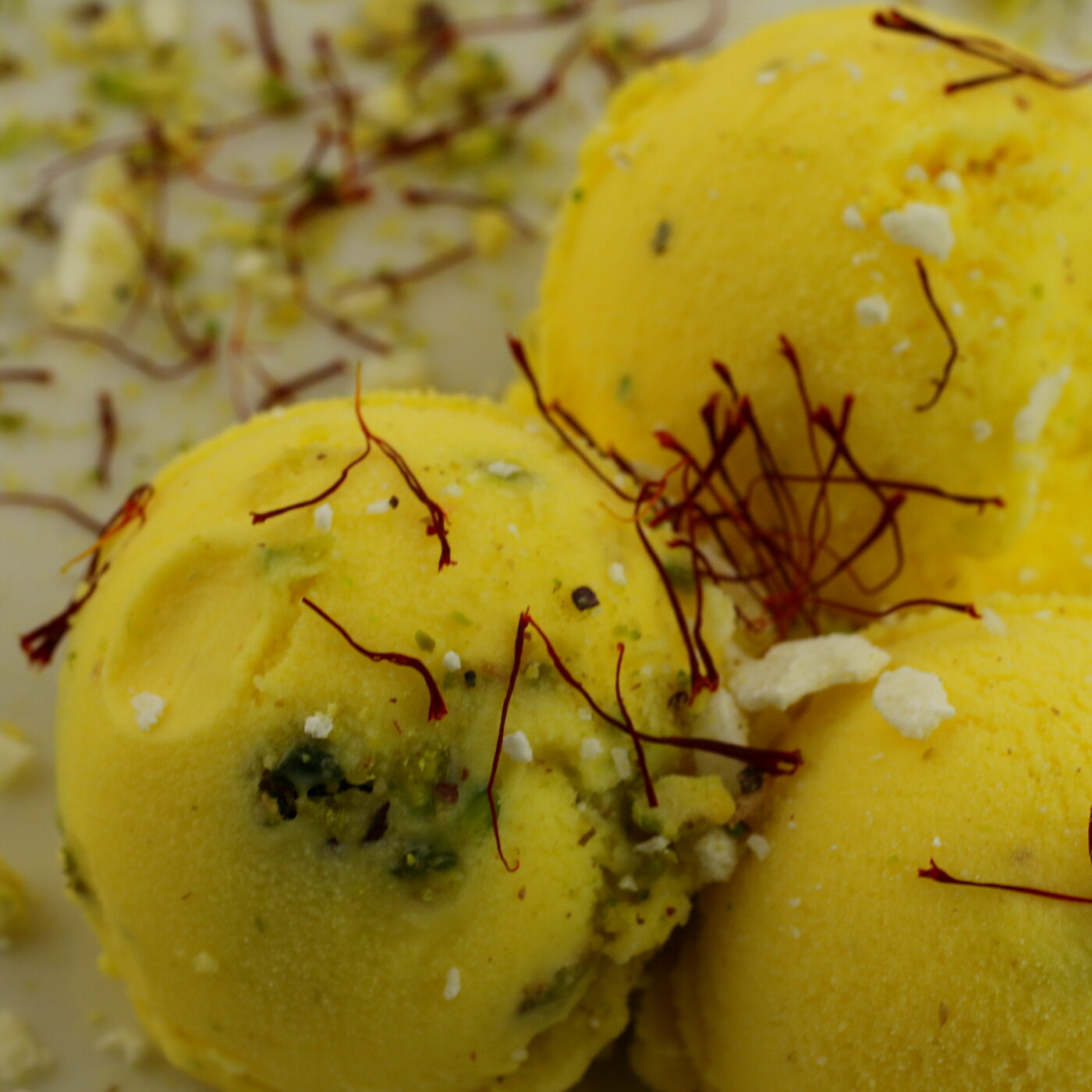 Saffron & Pistachio