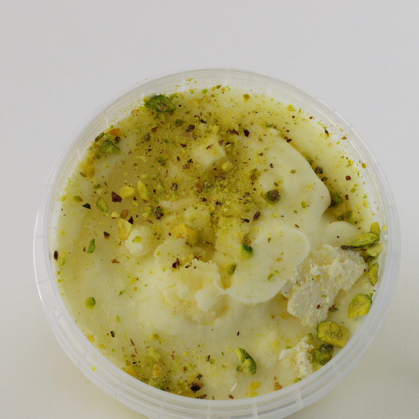 Mastic & Pistachio