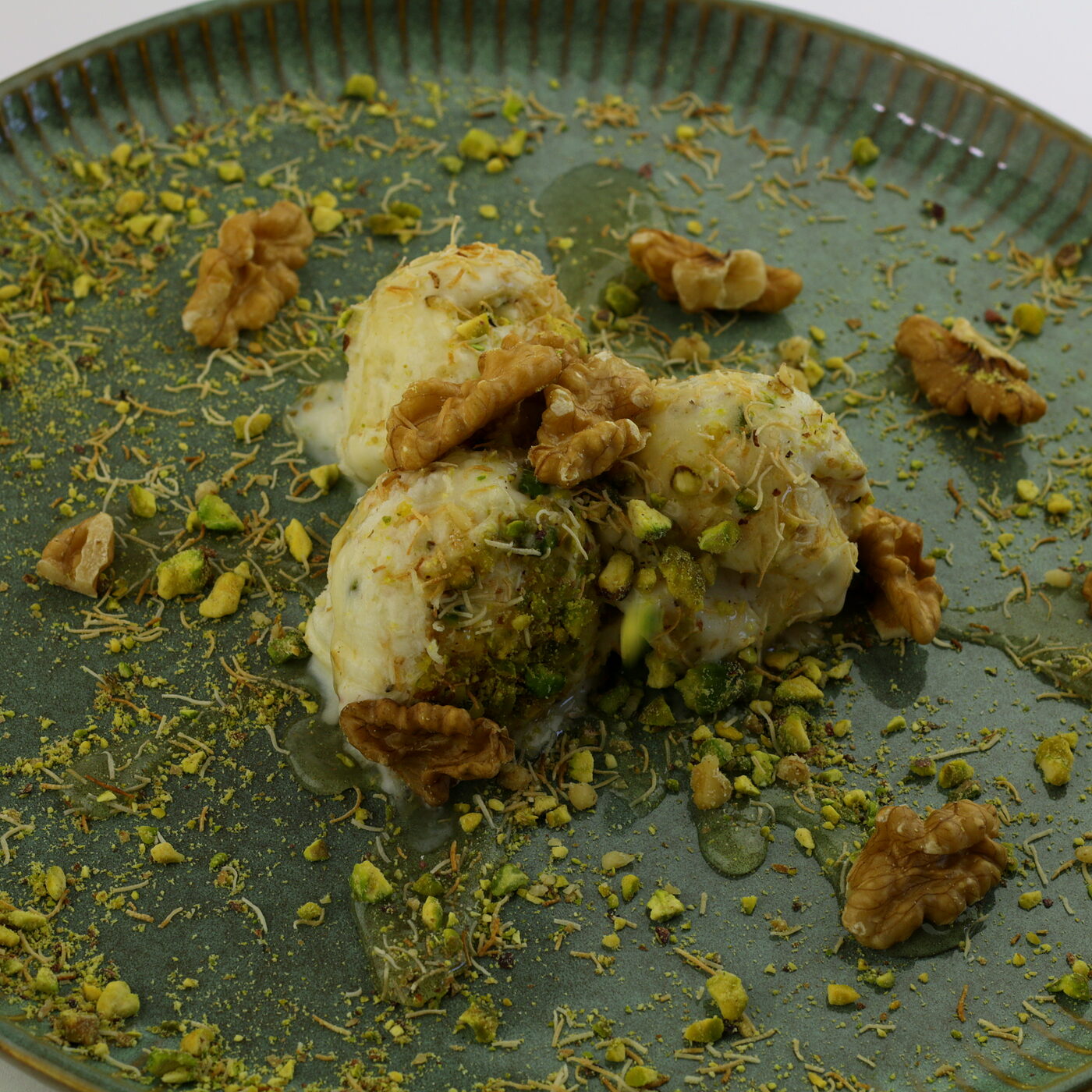 Baklava — Pistachio & Walnut