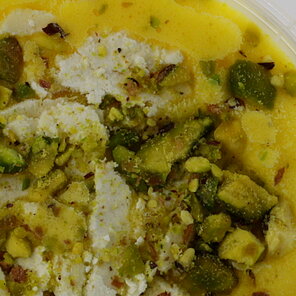 Saffron & Pistachio